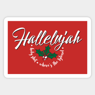 Hallelujah Griswold Magnet